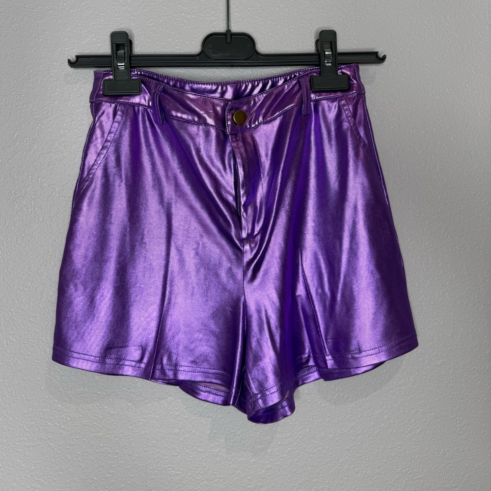 Fun Purple Shorts